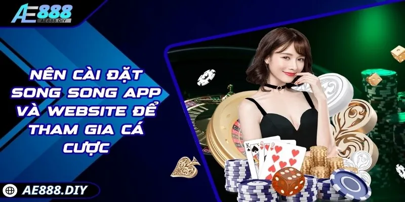 AE888 🎖️ Link Trang Chủ Đá Gà AE888 Ael1 Thomo ✔️ +100K 3 Nên cài đặt song song app và website để tham gia cá cược