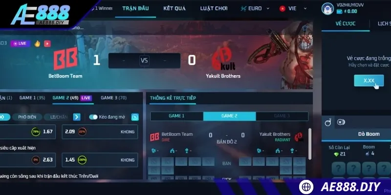 Tâm điểm không thể bỏ qua đó là Dota 2