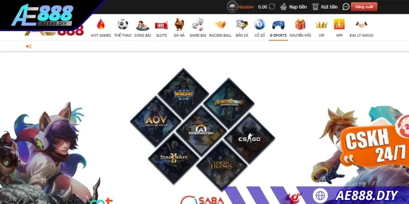 Cá cược Esport đã và đang ghi dấu ấn mạnh mẽ