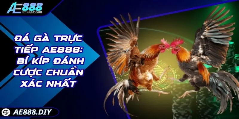 da ga truc tiep ae888