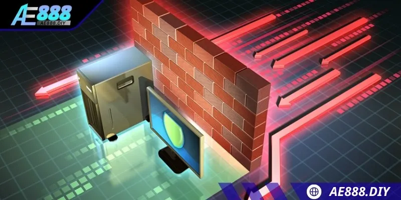 Nhà cái đã sử dụng tường lửa kép để đảm bảo an toàn