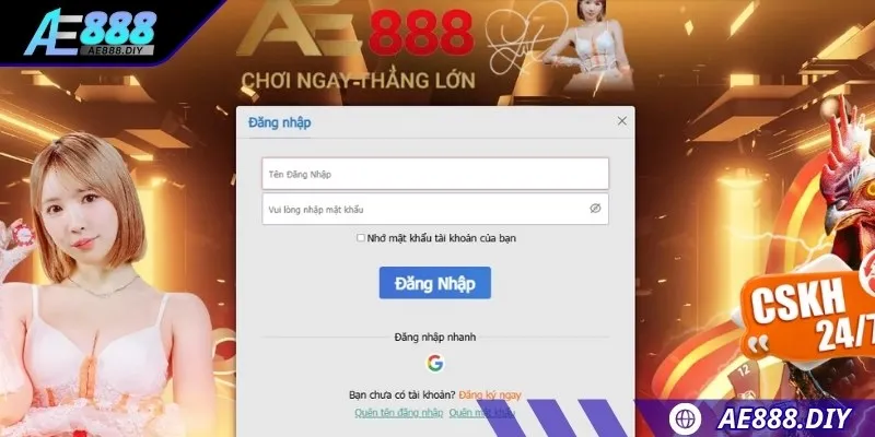 Điền thông tin theo biểu mẫu để đảm bảo thành công