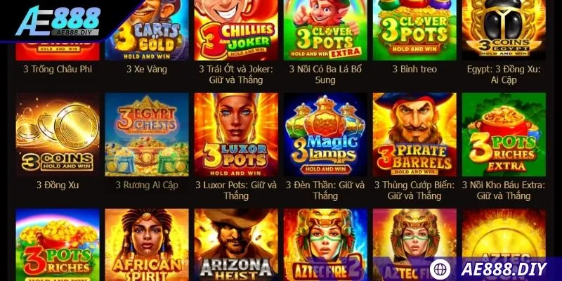 Tích cực quay slot dễ nhận nhiều phần thưởng giá trị