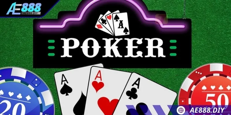 Poker online – Trò chơi trí tuệ cho người đam mê chiến lược 4 Poker có 5 vòng cược cơ bản