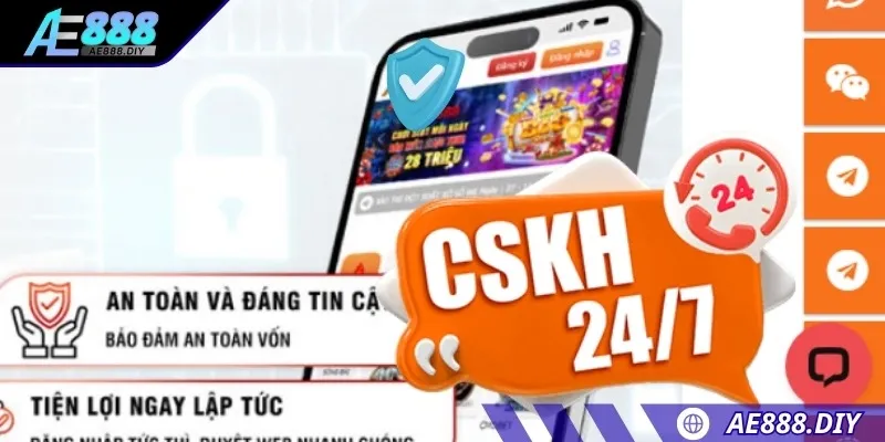 Tải app AE888 giúp người dùng truy cập nhanh, mượt mà